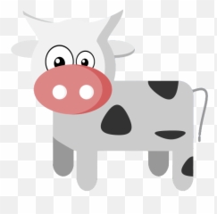 Cow Clipart With Transparent Background Free - ClipartBarn Cattle png
