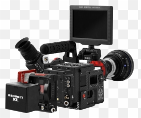 Red Digital Cinema - Camera With Accessories png