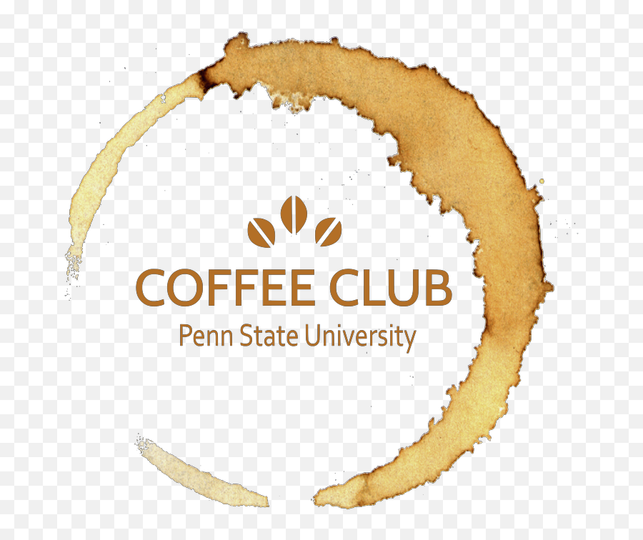 Download What Is The Penn State Coffee Club - Transparent Coffee Cup Stain Png,Coffee Stain Png