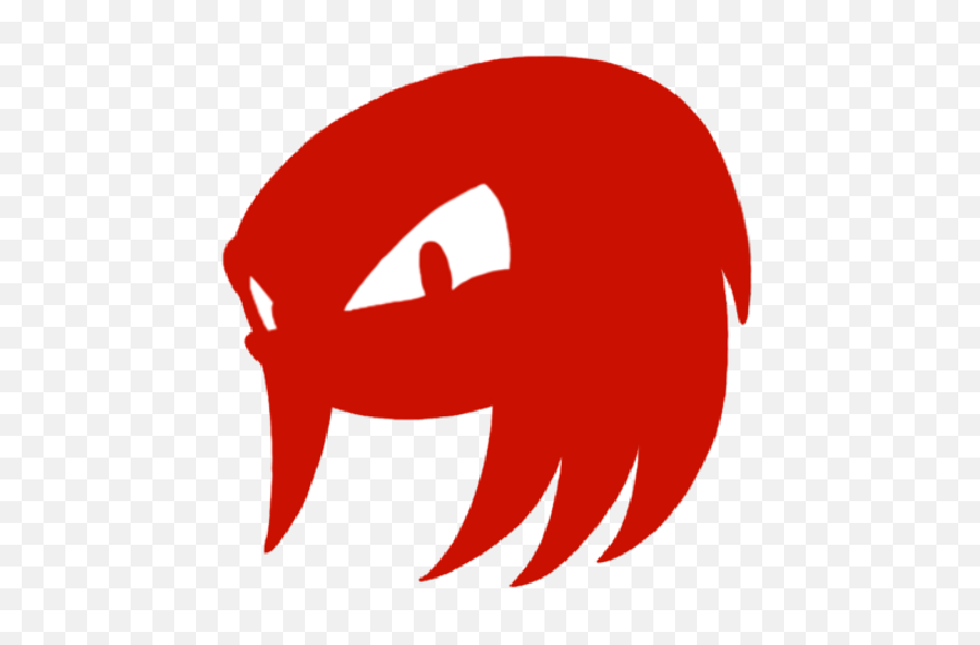 Sonic The Hedgehog Silhouette - Knuckles Logo Sonic Png,Sonic Forces Logo