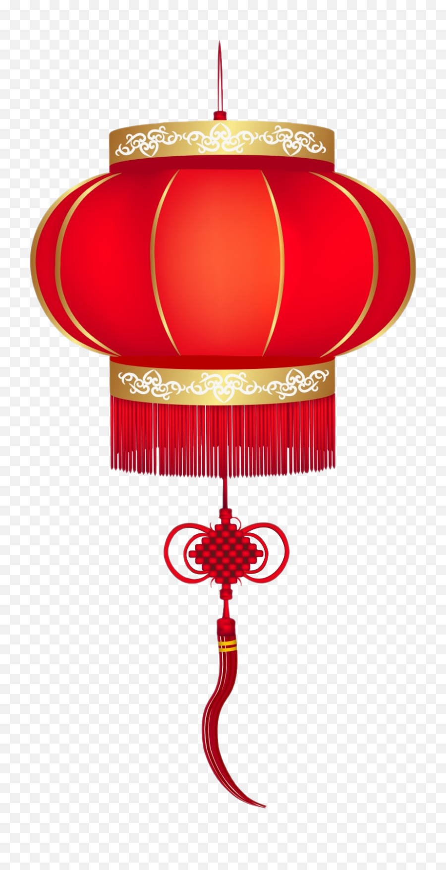 Chinese Red Lantern Png Clip Art Best - Chinese Red Lantern Png,Lantern Transparent Background