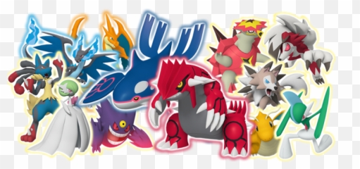 Pokémon Ga - Olé Dash Set 2 Pocketmonstersnet Png,Groudon Png