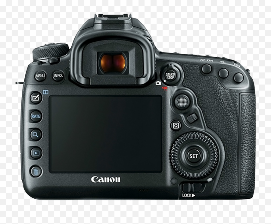 Download Canon Eos 5d Mark Camera - Back Button Focus Nikon Png,Canon Camera Png