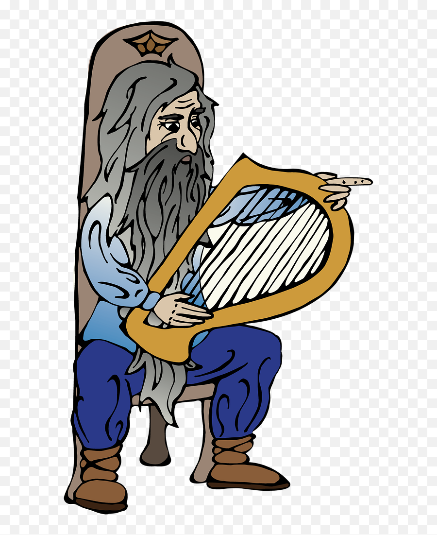 Thorin Dwarf Harp - Free Image On Pixabay Thorin Harp Png,Dwarf Png