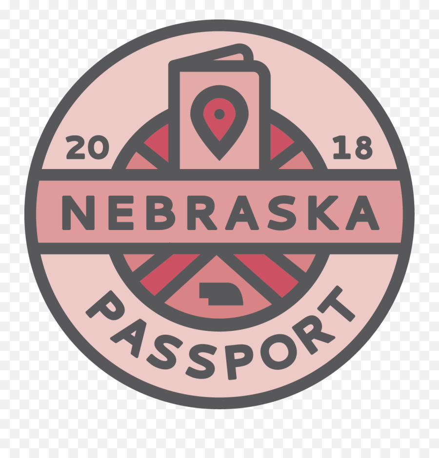 Cropped - 2018passportlogo2png Nebraska Passport Circle,Passport Png