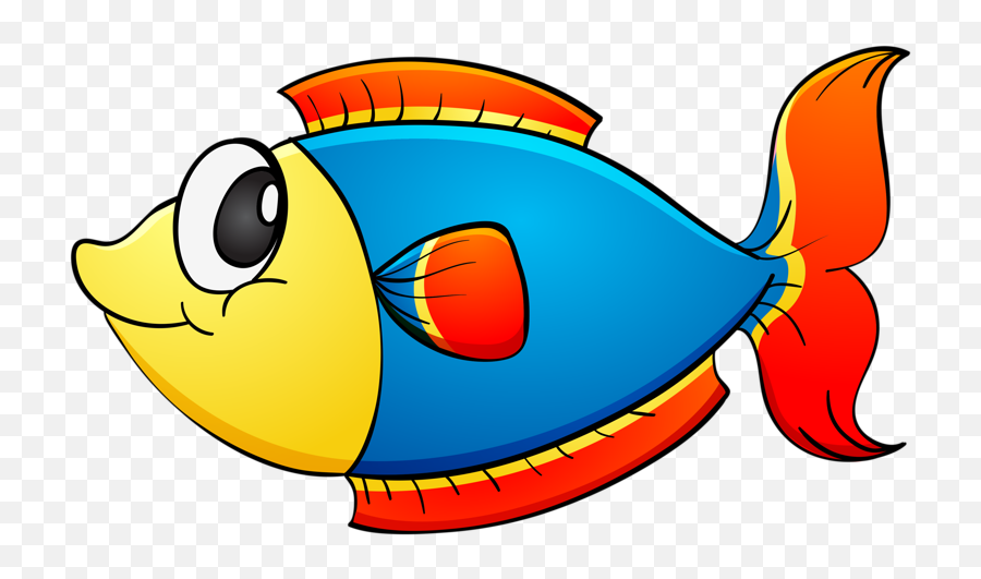 Tropical Fish Cartoon Free Png Hq - Imagenes De Peces Animados,Tropical Fish Png