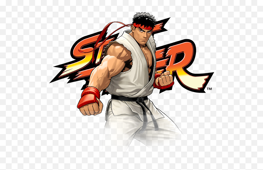 Original Street Fighter - Ryu Do Street Fighter Png,Street Fighter Logo Png