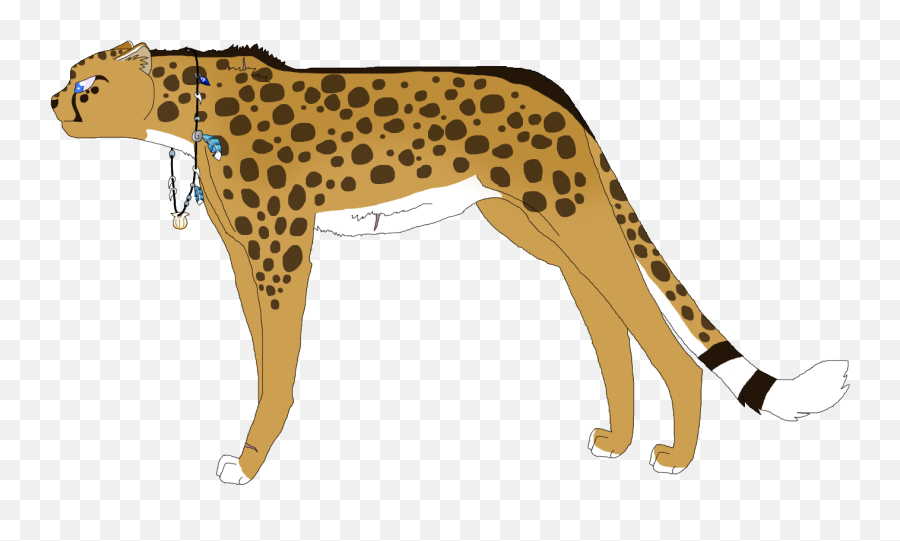 Download My Cheetah Oc - Cheetah Full Size Png Image Pngkit Portable Network Graphics,Cheetah Png