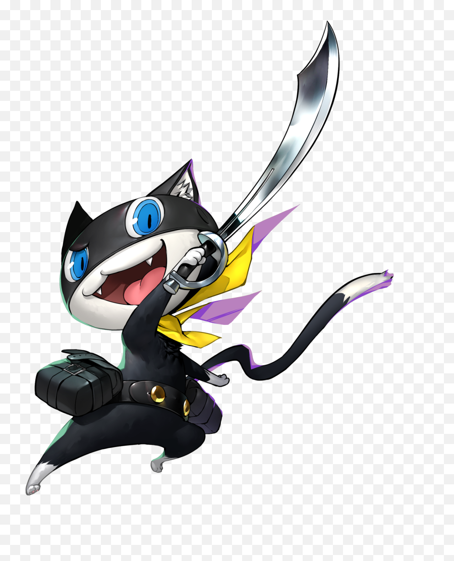 Morgana - Persona 5 Scramble Morgana Png,Morgana Png