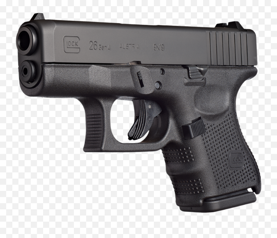 Glock 26 Generation 4 Handgun - Glock 26 Gen 3 Png,Glock Png