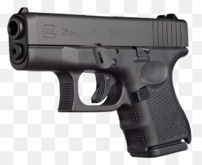 Glock 26 Generation 4 Handgun - Glock 26 Gen 3 Png,Glock Png