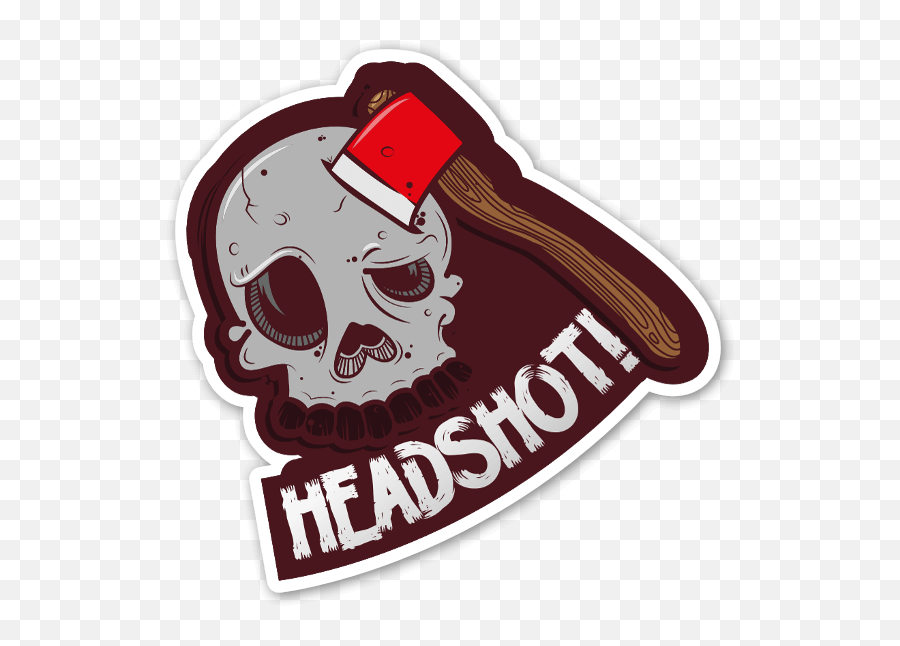 Baker2d Headshot Sticker - Free Fire Headshot Stickers Png,Headshot Png