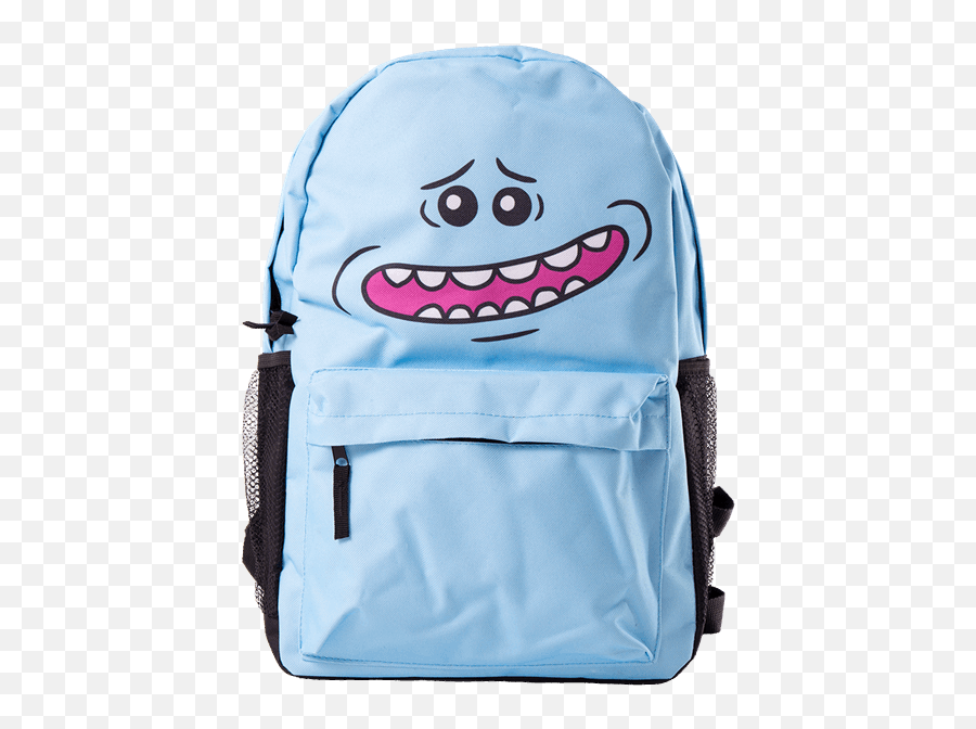 And Morty - Backpack Png,Mr Meeseeks Png