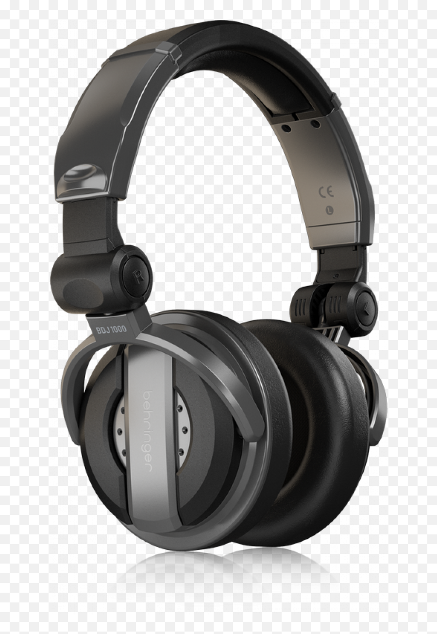 Behringer Bdj1000 High - Quality Professional Dj Headphones Beats By Dre All Black Png,Dj Headphones Png