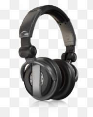 Behringer Bdj1000 High - Quality Professional Dj Headphones Beats By Dre All Black Png,Dj Headphones Png