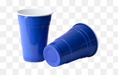 Cups Clipart Blue Cup Transparent Free For - Plastic Blue Png