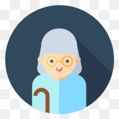 Grandmother - Grandmother Icon Png,Grandma Png