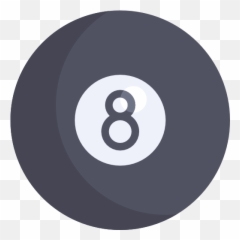8 Ball Icon - B8ta Logo Png