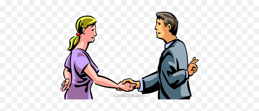 Download Hd Shaking Hands With Crossed Fingers Royalty Free - Shaking Hands Fingers Crossed Png,Fingers Crossed Png