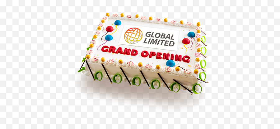 Grand Opening Cake - Cake Png,Grand Opening Png