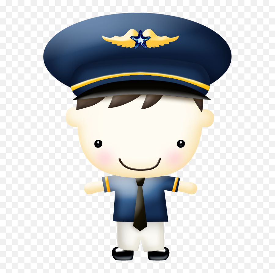 Clipart Baby Pilot Transparent Free For - Pilot Cartoon Png,Pilot Png