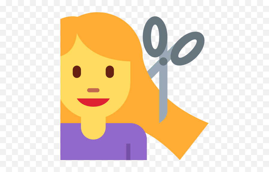 Haircut Emoji Meaning With Pictures From A To Z - Barber Scissors Emoji Png,Lipstick Emoji Png
