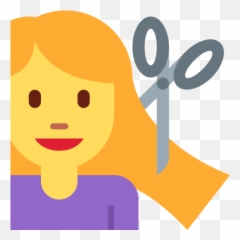 Haircut Emoji Meaning With Pictures From A To Z - Barber Scissors png