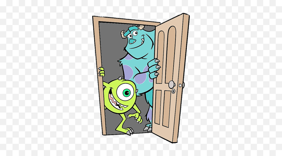 Monsteru0027s Inc Animated Images Gifs Pictures - Color Page Monsters Inc Png,Monsters Inc Transparent