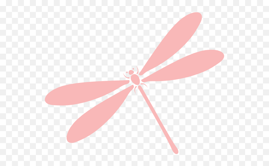 Dragonfly In Flight Clip Art - Vector Clip Art Clip Art Dragonfly Pink Png,Dragonfly Transparent Background