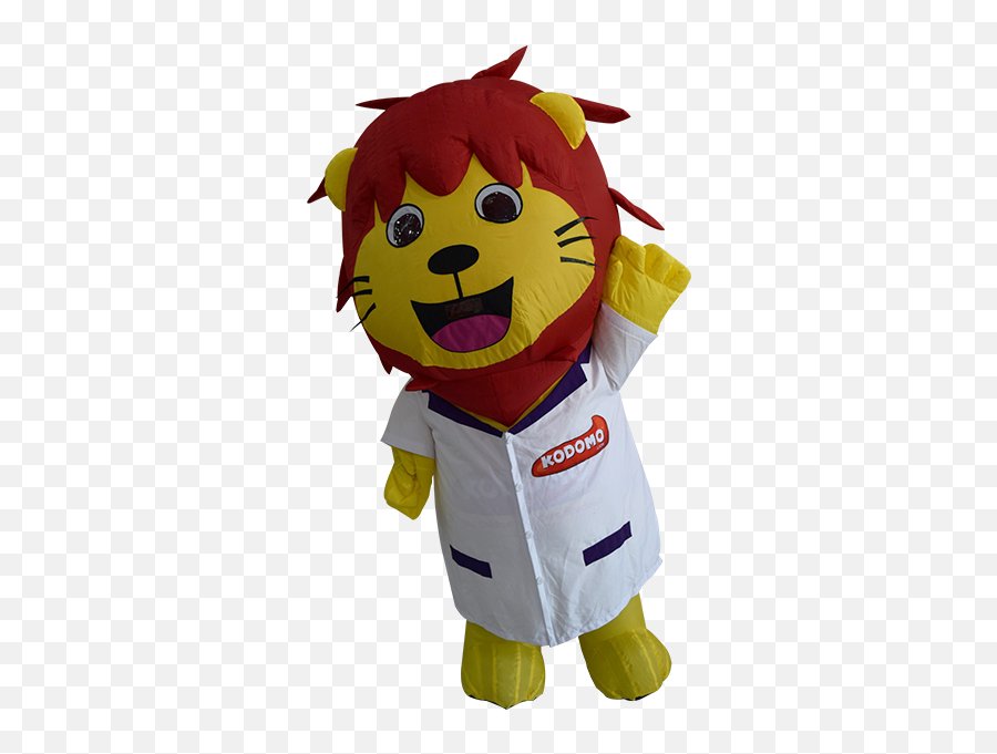 Kodomo Lion U2013 Hola Mascot - Stuffed Toy Png,Lion Mascot Logo