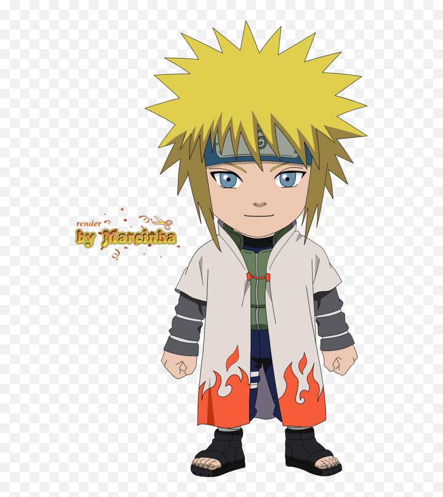 Minato Namikaze Png 6 Image - Chibi Minato Png,Minato Png