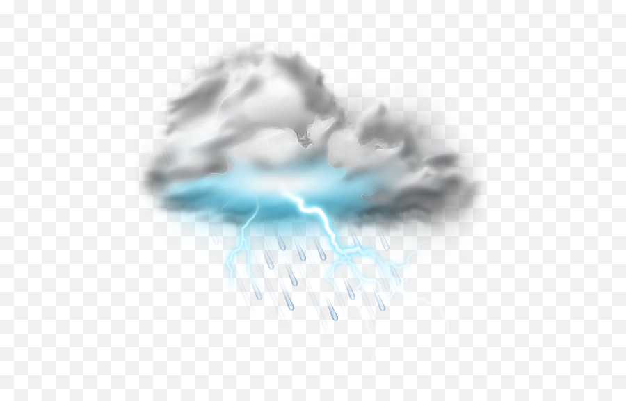 Lightning Png Images Free Download - Transparent Background Thunder Cloud Png,Rain Cloud Png