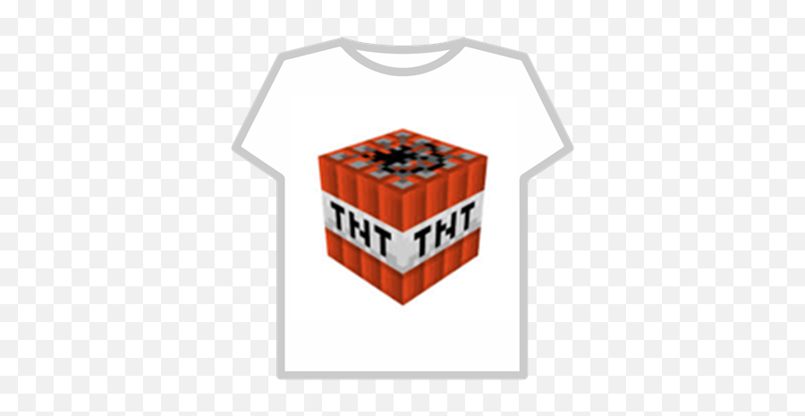 Minecraft Tnt Block 3d - Roblox Minecraft Tnt Tnt Shirt Roblox Png,Minecraft Tnt Png