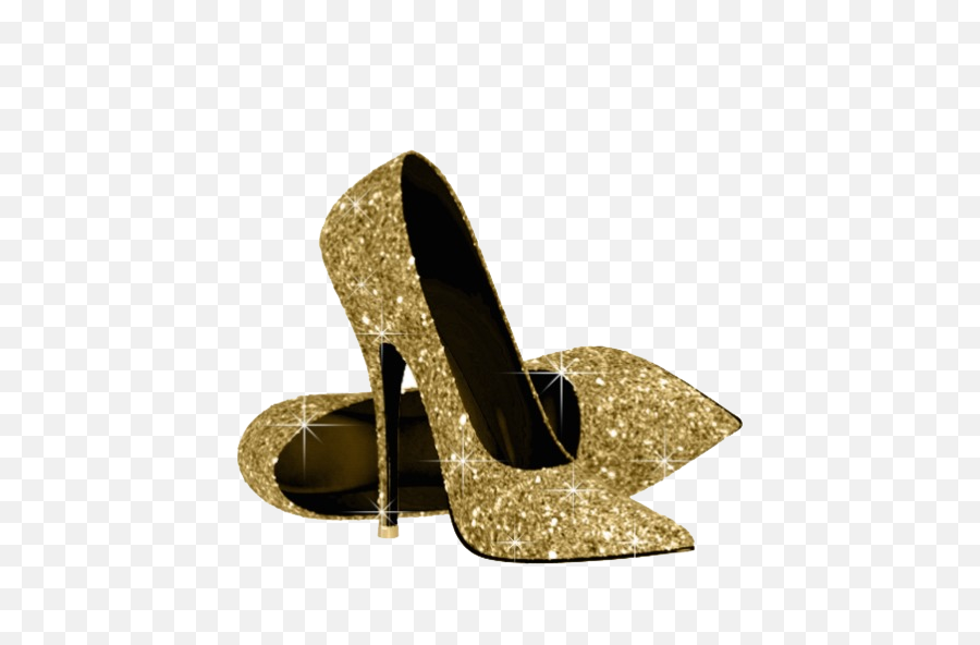 Heel Png And Vectors For Free Download - Dlpngcom Gold Glitter High Heels,Heels Png