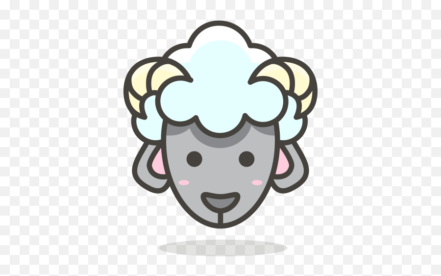 Goat Emoji Icon Of Colored Outline Style - Available In Svg Emoji Eid Al Adha Png,Goat Emoji Png
