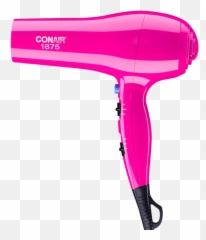 Conair 1875 Watt Full - Size Turbo Styler Conair Pink Blow Dryer Png,Hair Dryer Png