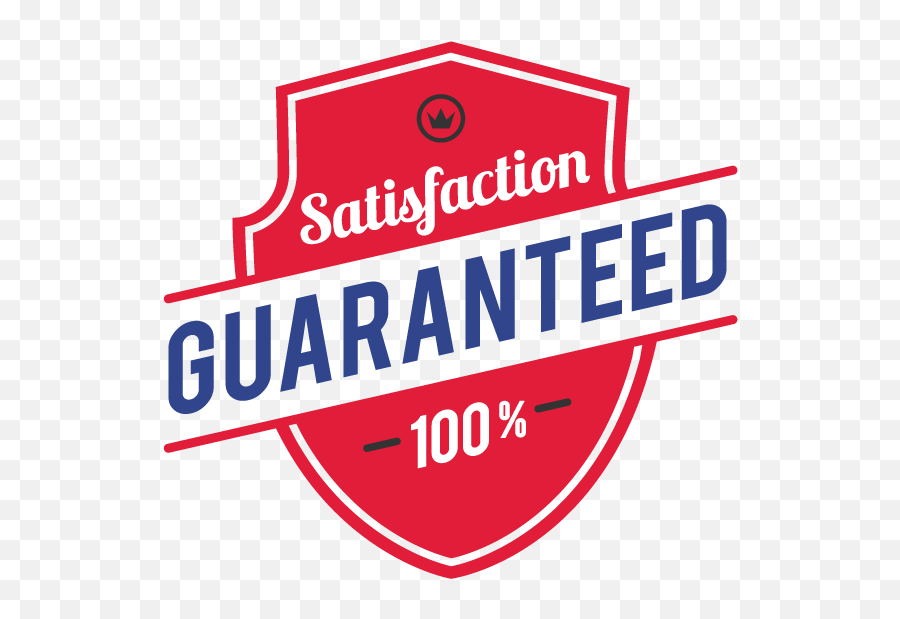 24 Hour Service Satisfaction Guarantee - 100 Satisfaction Guarantee Logo Png,Guarantee Png