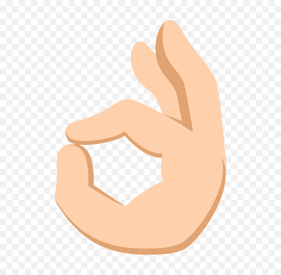 Emoji Emoticon Vector Icon - Ok Sign Arm Emoji Png,Ok Hand Transparent