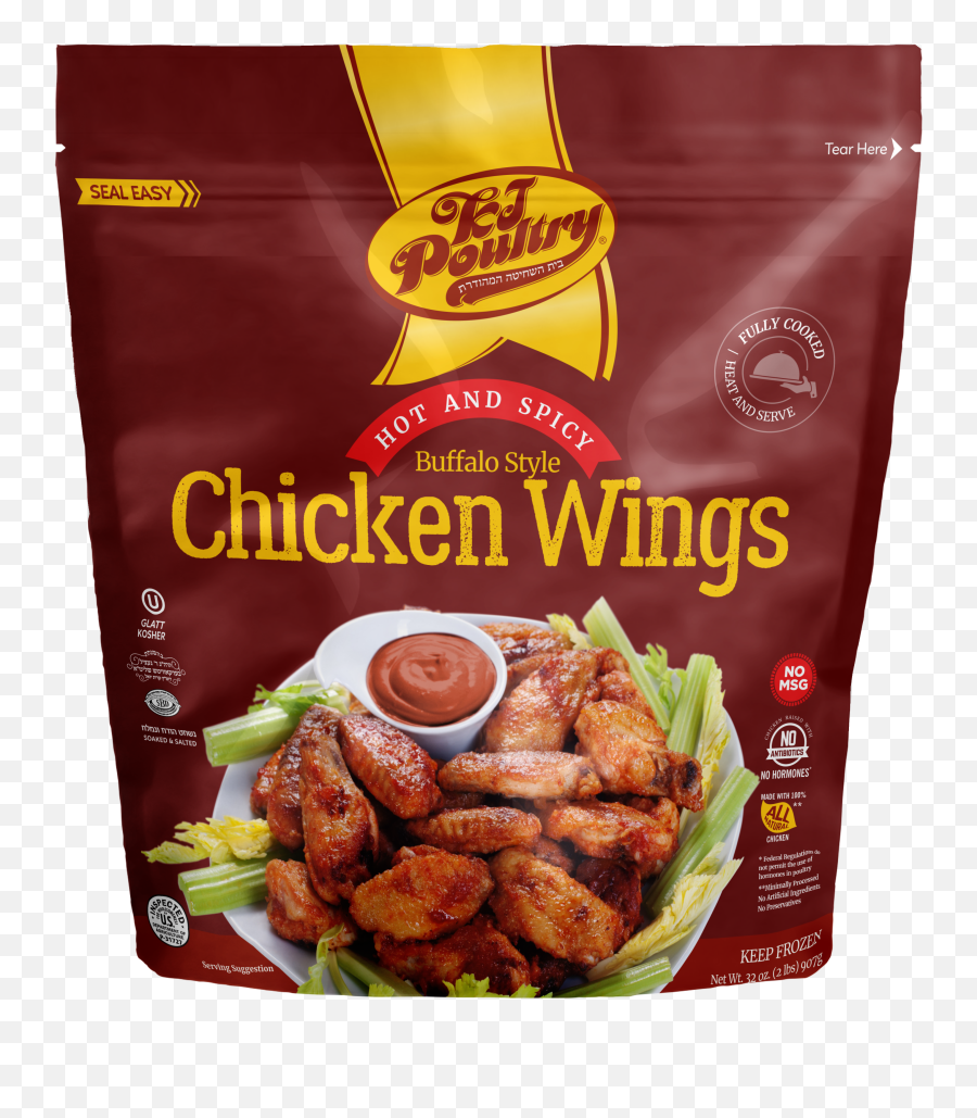 Buffalo Style Chicken Wings Hot - Buffalo Wing Png,Hot Wings Png