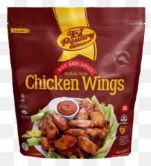 Buffalo Style Chicken Wings Hot - Buffalo Wing Png,Hot Wings Png