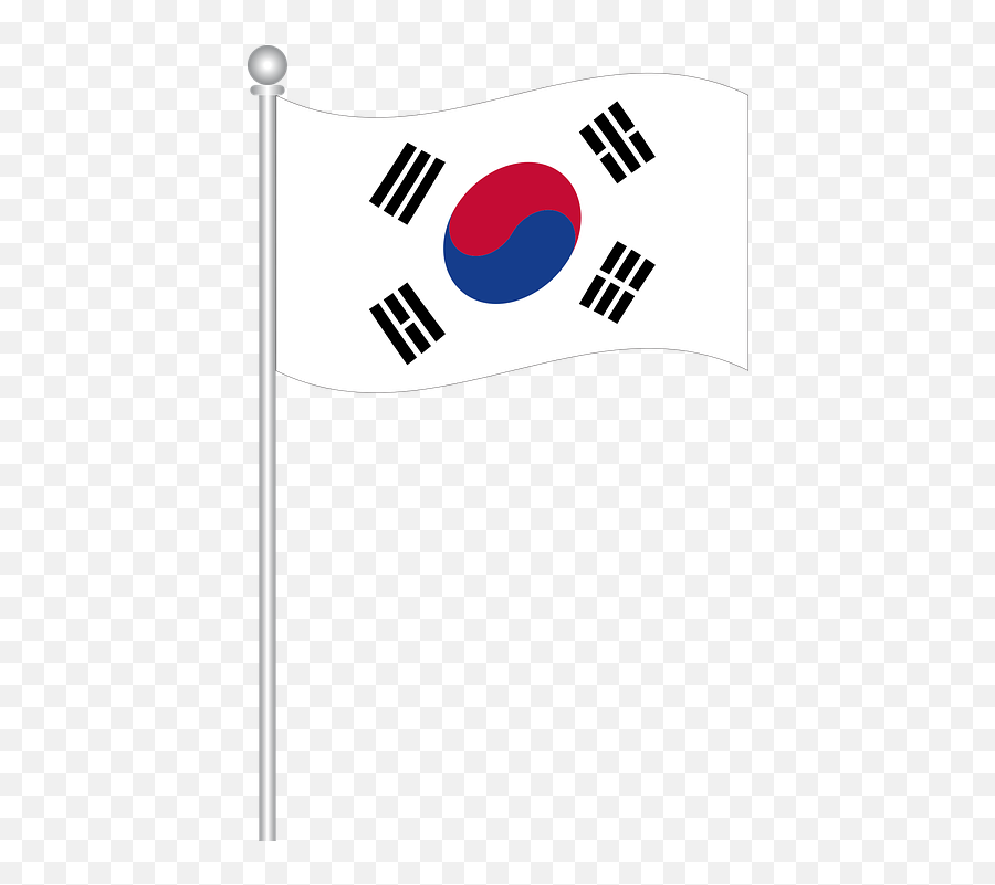 Flag Of South Korea World Flags - South Korea Flag Png,South Korea Png