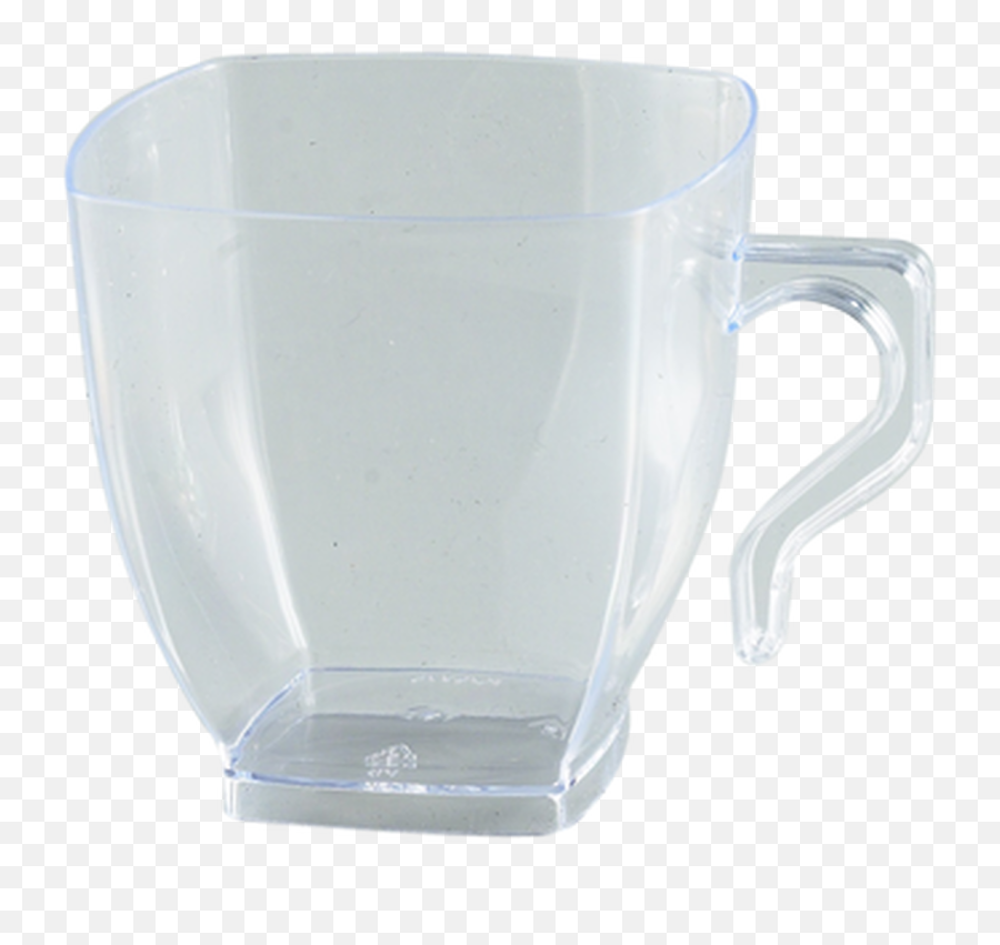 Clear 2 Oz Plastic Mini Coffee Mugs - 12 Mugs Png,Mug Transparent