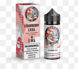 Cloud Express - Strawberry Chug 100ml Box Png,Vape Cloud Png
