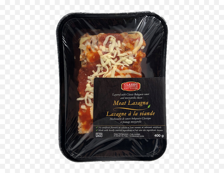 Meat Lasagna Classic - Touchfoods Food Png,Lasagna Png