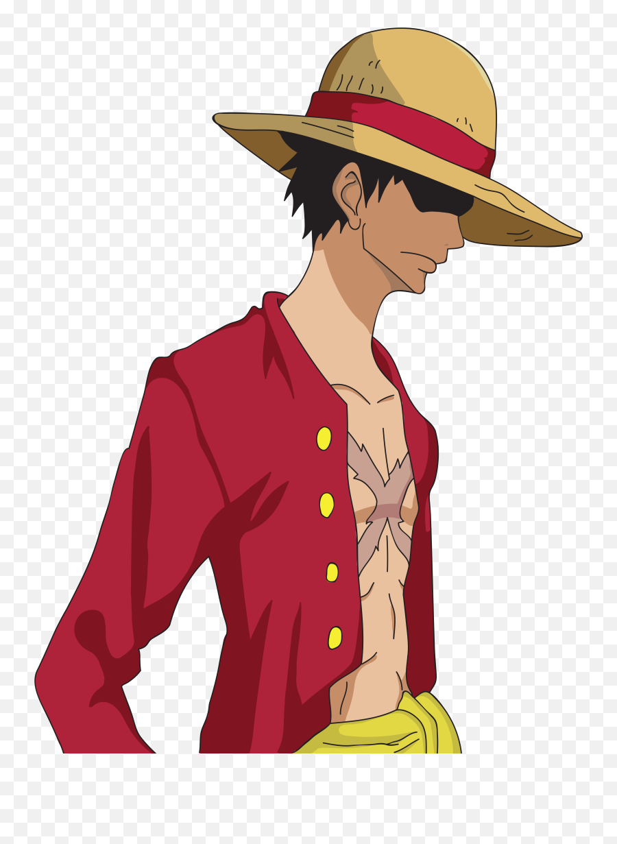Luffy Drawing - Imgur Luffy Png,Luffy Png