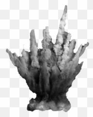 Download Hd Blast Bomb Boom Explosion Fire Smoke - Gaza Strip png