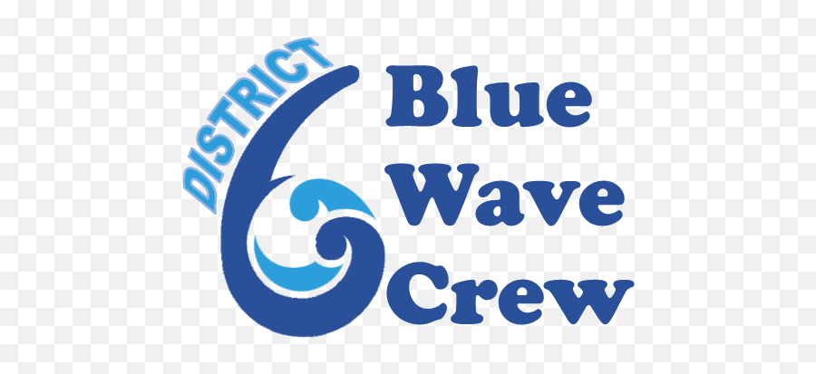 D6 Blue Wave Crew - Democratic Party Of Mchenry County Love Png,Blue Wave Png