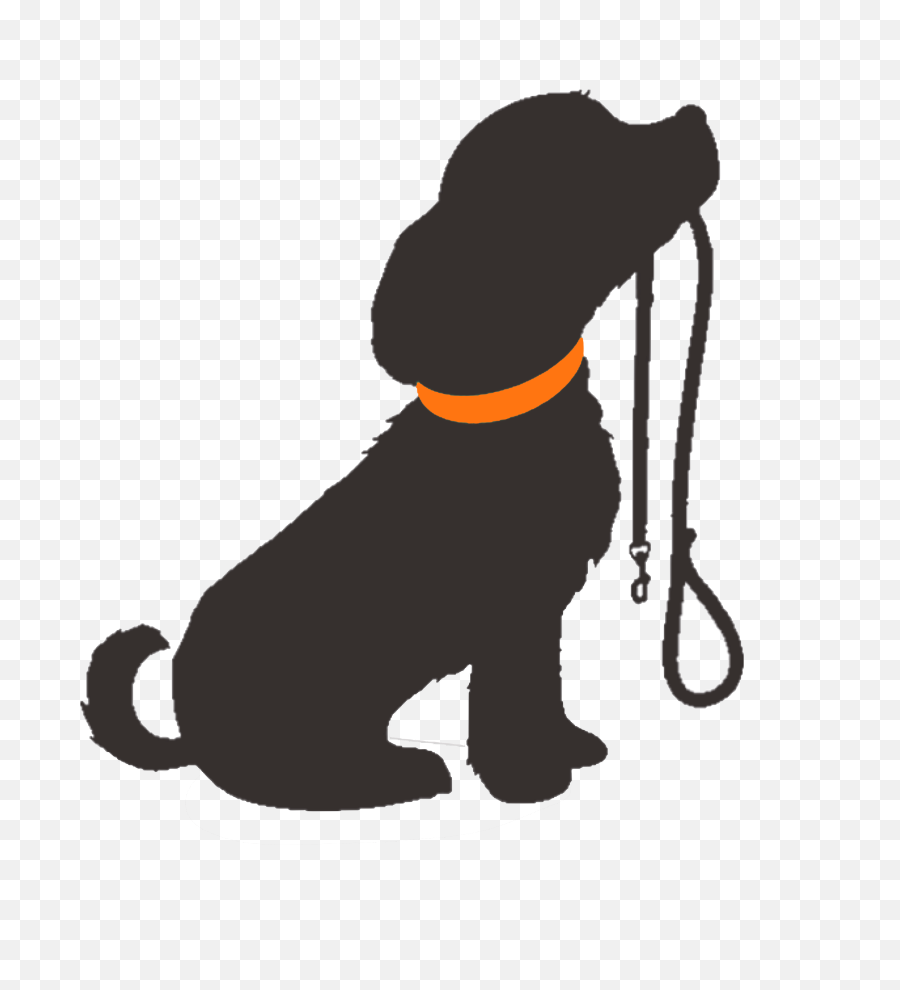 Workout Silhouette - Dog Silhouette Transparent Background Transparent Background Dog Leash Clipart Png,Dog Silhouette Png