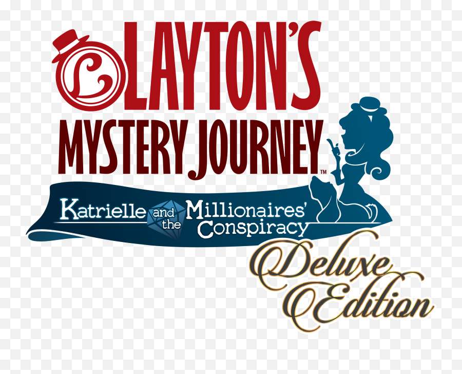 Laytons Mystery Journey - Logo Switchaboo Graphic Design Png,Pokemon Platinum Logo