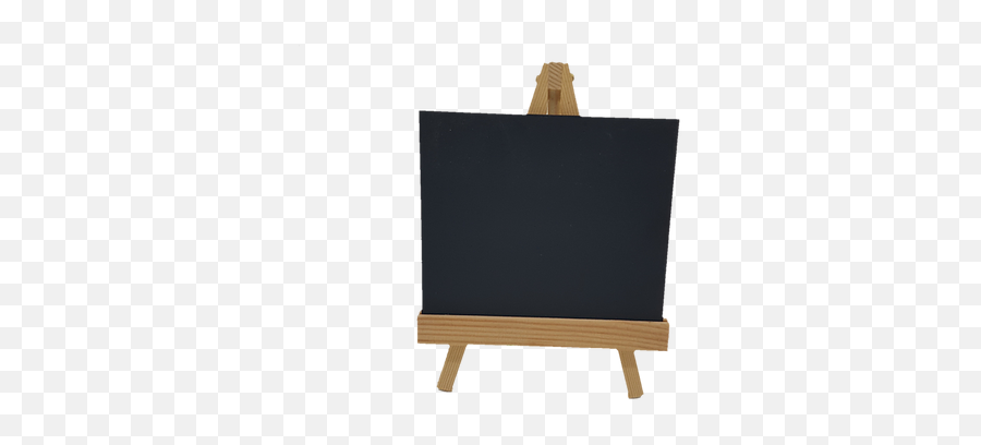 A6 Chalk Board Easel - Plywood Png,Easel Png